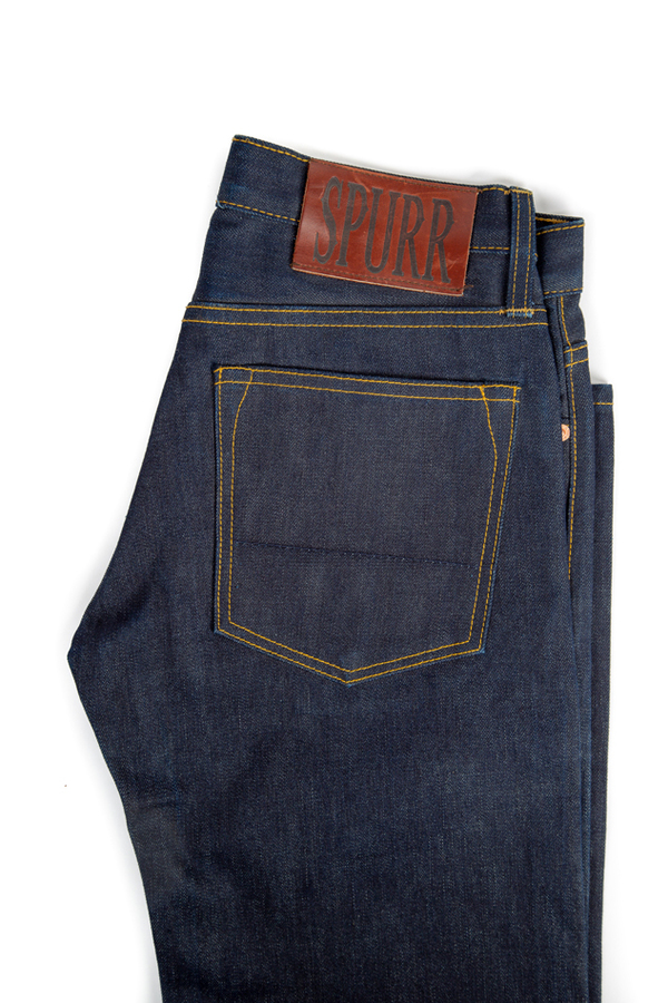 Simon Spurr Raw Denim Pants - Blue Simon Spurr Raw Denim Pants - Blue