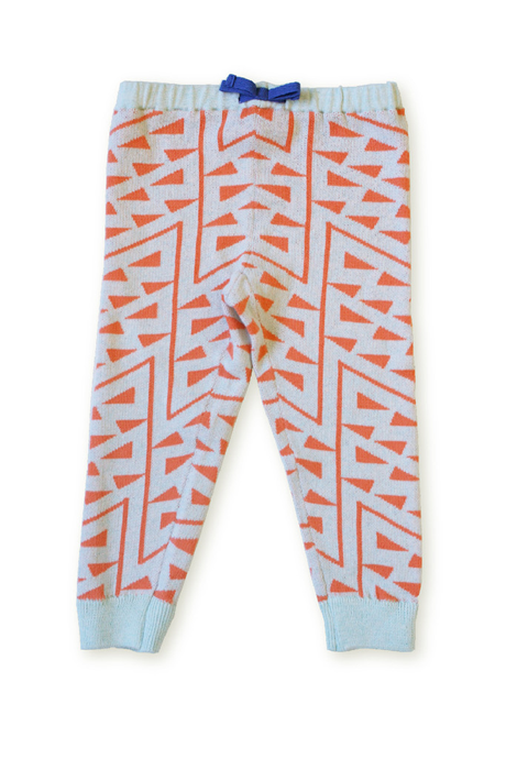 Micaela Greg - Zig Zag Sweatpant Micaela Greg - Zig Zag Sweatpant
