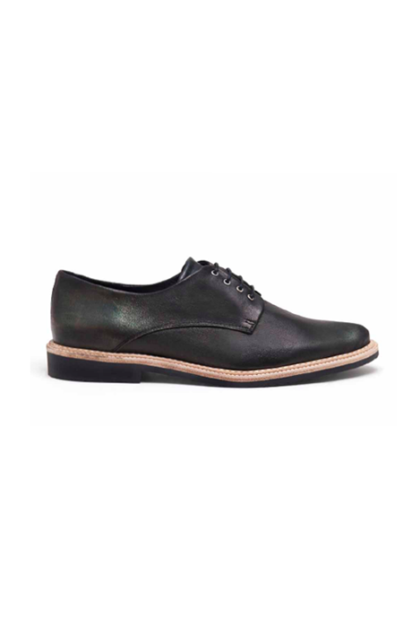Miista - Zoe Iridescent Petrol Miista - Zoe Iridescent Petrol