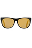 RetroSuperFuture Basic Black 24k Sunglasses - Black/Gold - Thumbnail 1