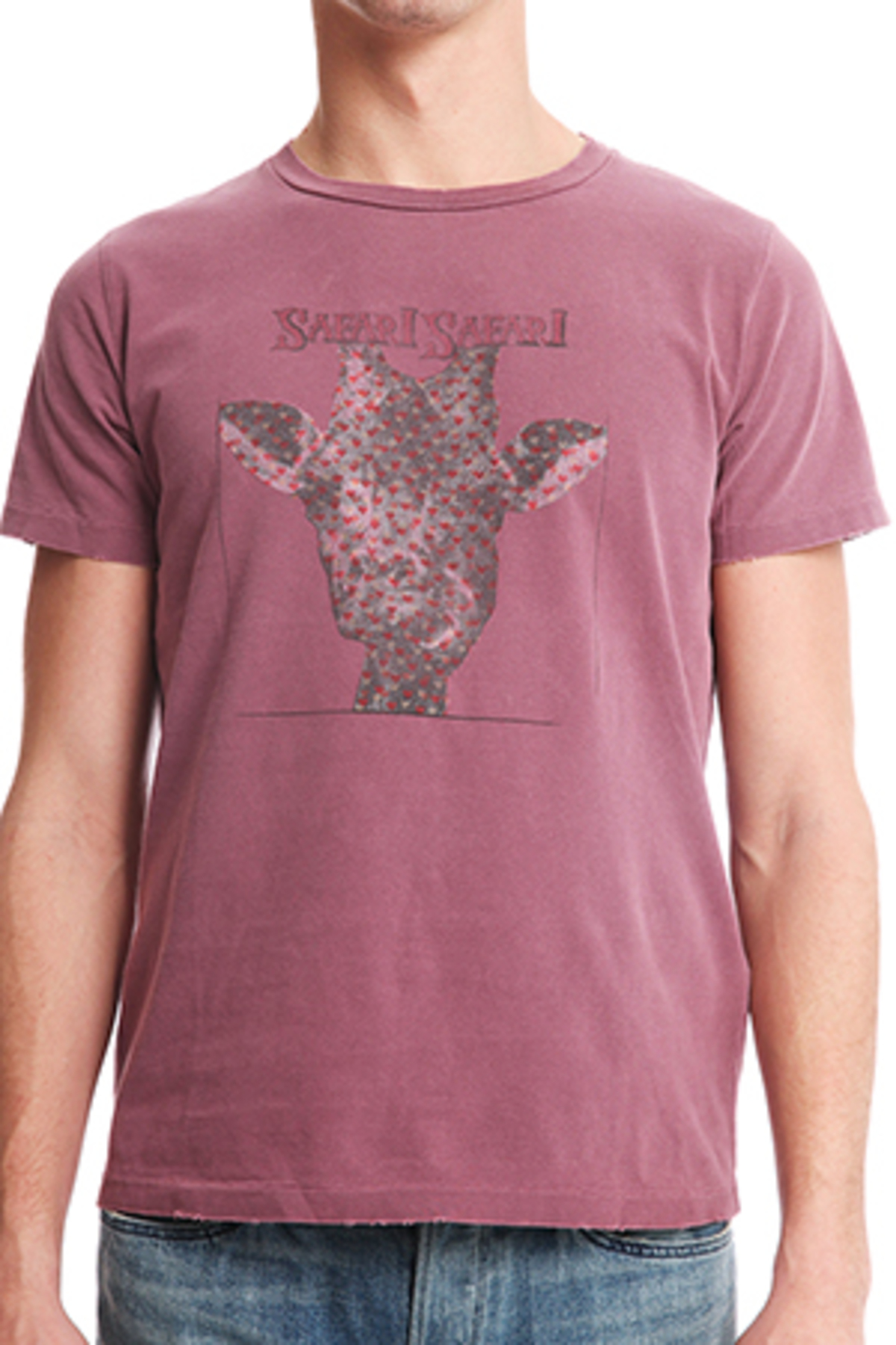 Remi Relief Safari T-Shirt - Purple - Image 4 of 4