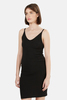 T by Alexander Wang Detail Stitch Stretch Dress - Black - Thumbnail 3