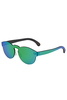 RETROSUPERFUTURE Tuttolente Paloma Holographic Sunglasses - Green - Thumbnail 2