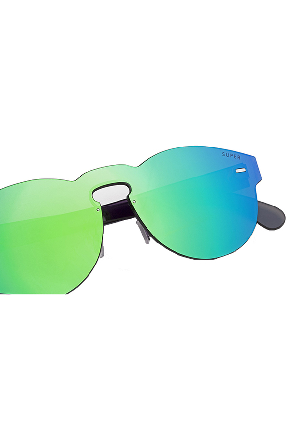 RETROSUPERFUTURE Tuttolente Paloma Holographic Sunglasses - Green