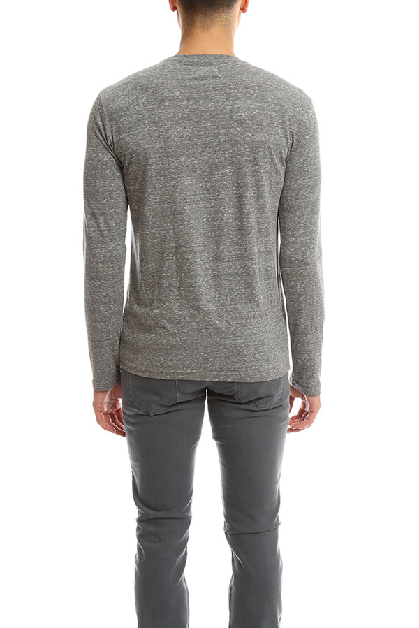 Goodlife Basic Crewneck LS Top - Light Heather Goodlife Basic Crewneck LS Top - Light Heather