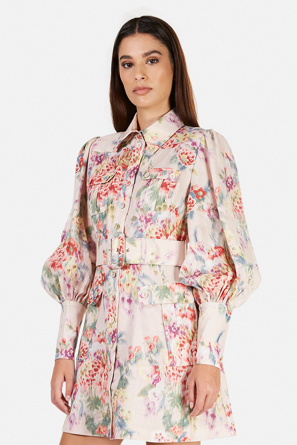 Zimmermann Wavelength Billow Sleeve 