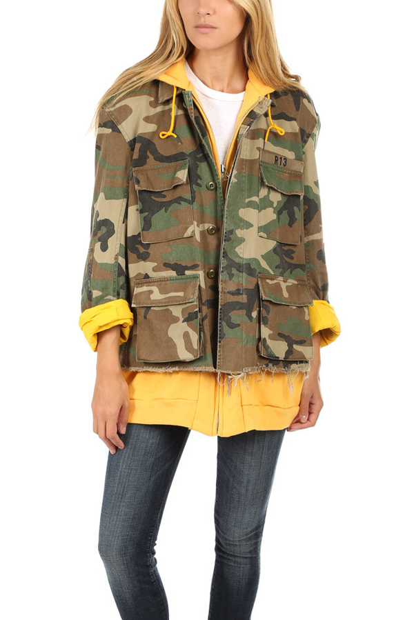 abu field jacket