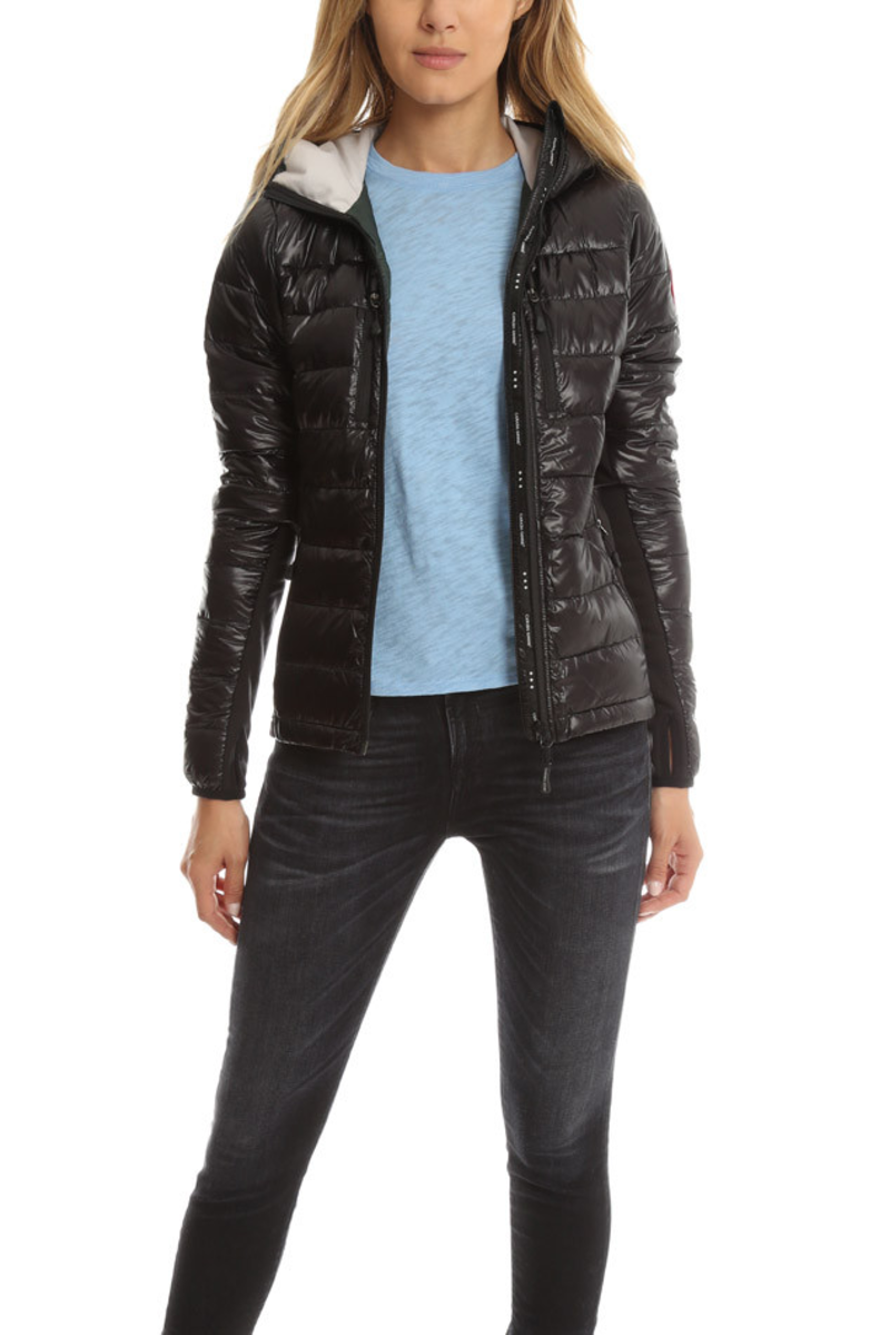 Canada Goose Hybridge Lite Hoody Black/Slate Garmentory