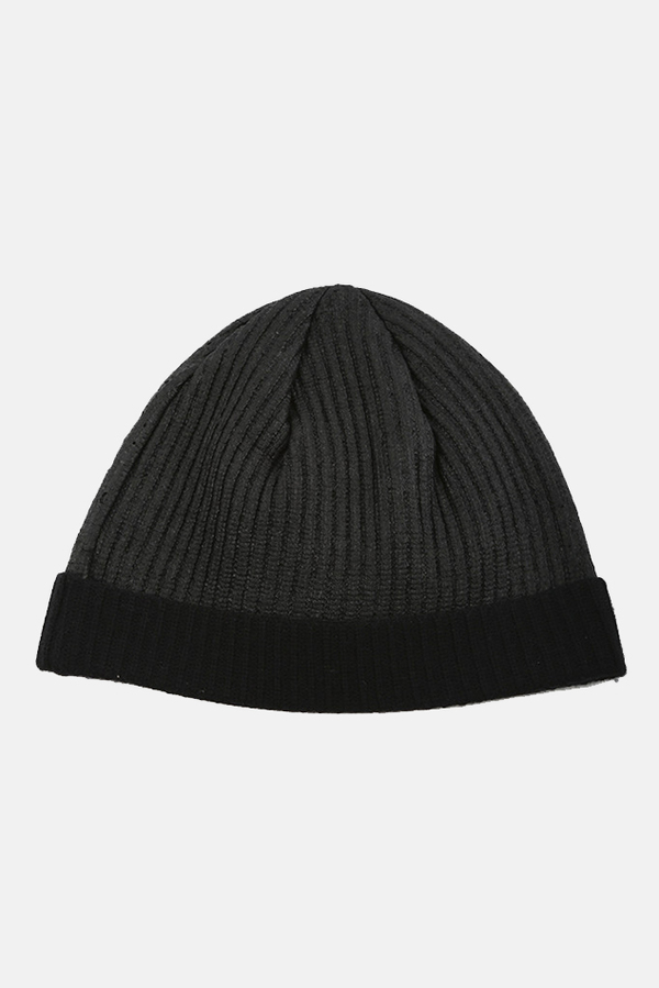 Helmut Lang Coated Knit Beanie - Black Helmut Lang Coated Knit Beanie - Black