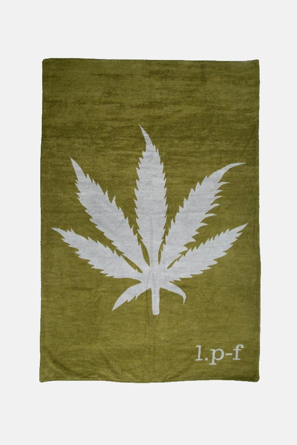 Lucien Pellat-Finet Beach Towel - Green