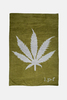Lucien Pellat-Finet Beach Towel - Green - Thumbnail 1