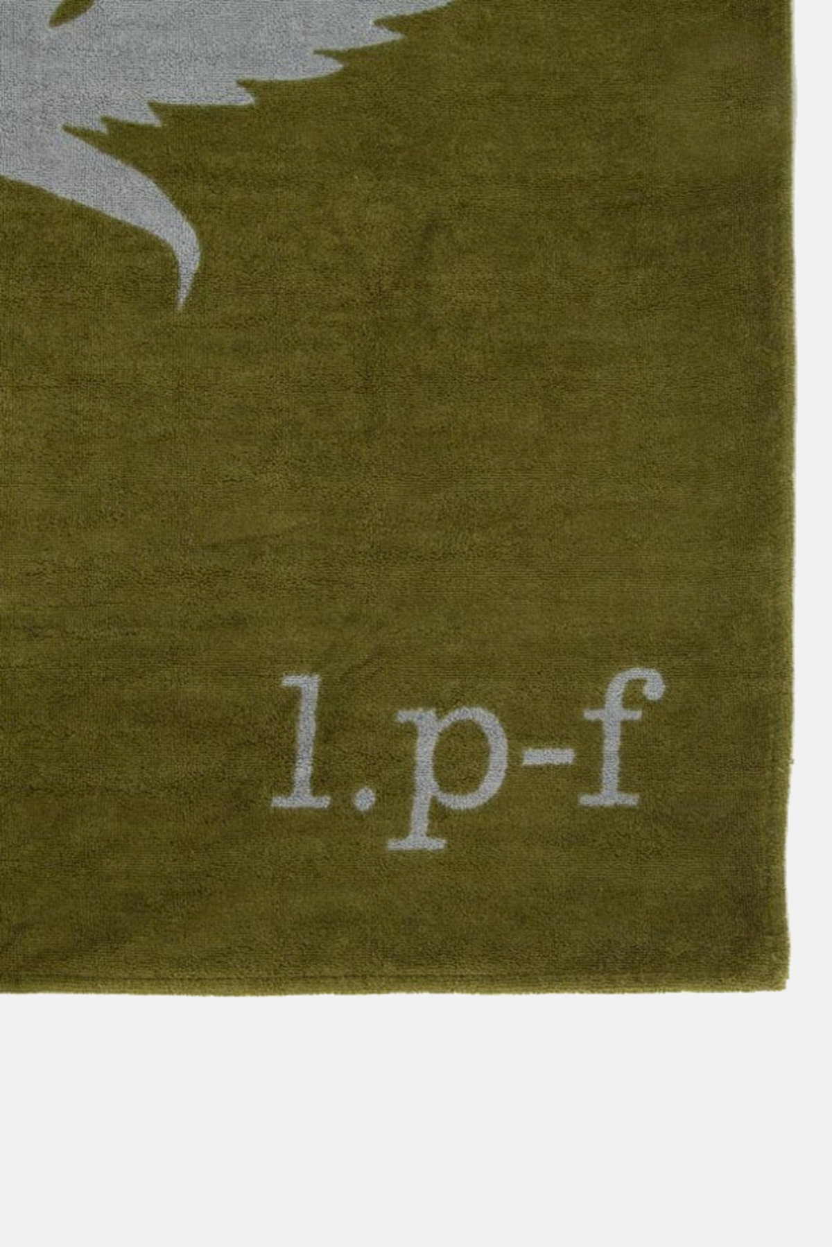 Lucien Pellat-Finet Beach Towel - Green - Image 2 of 2