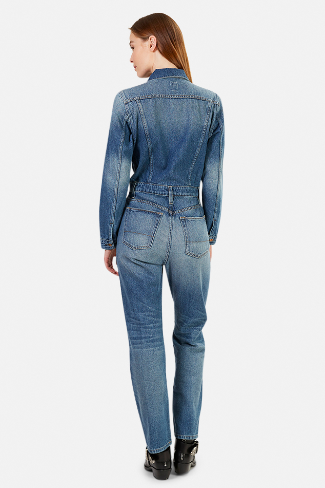 Amina ruffle jumpsuit