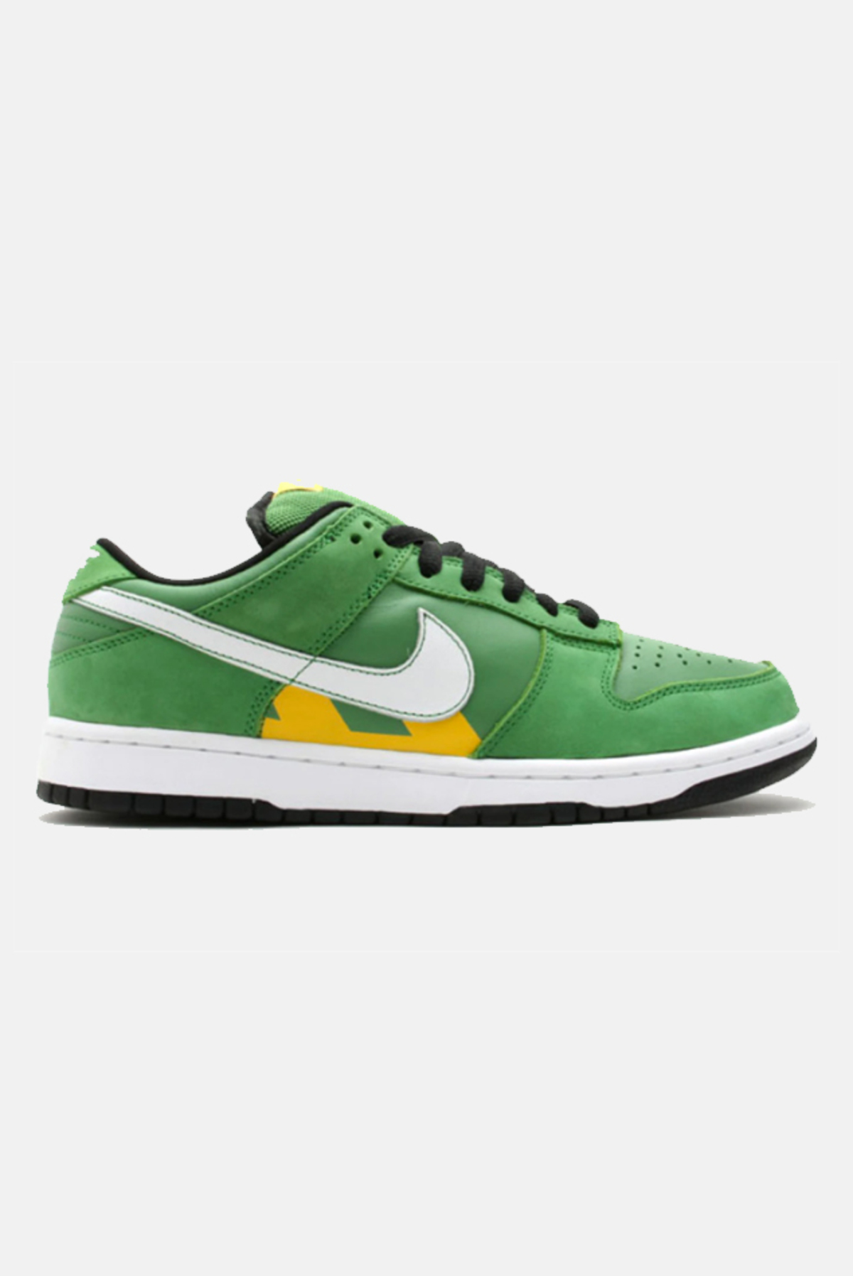 Nike SB Dunk Low Pro Tokyo Taxi Sneakers Grass Green/White - Main Image