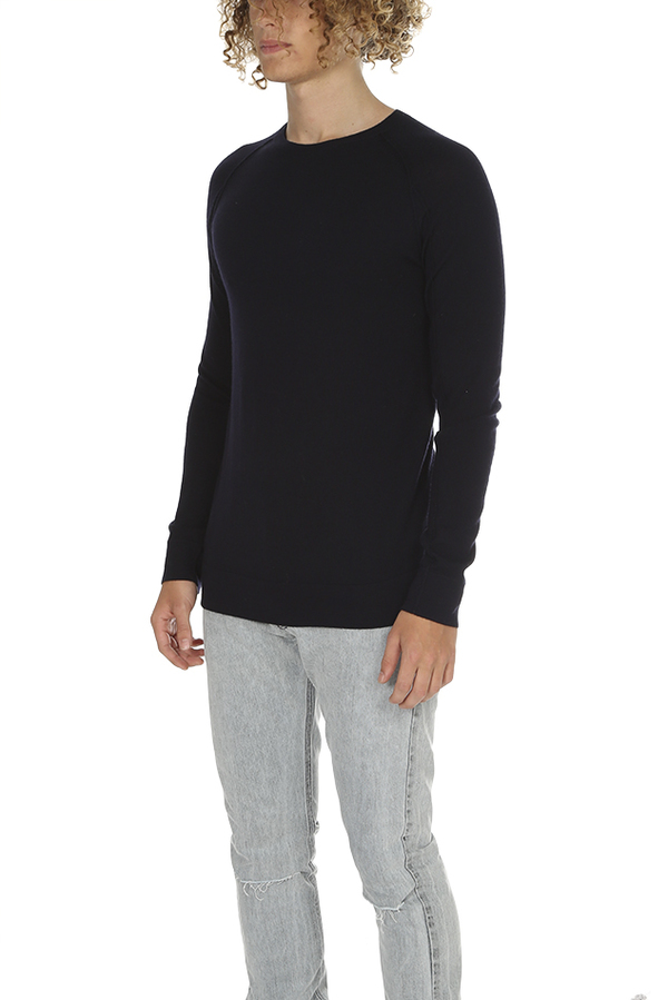 Helmut Lang Crewneck Sweater - Ink Helmut Lang Crewneck Sweater - Ink