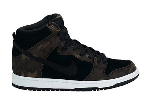 nike sb camo dunk high