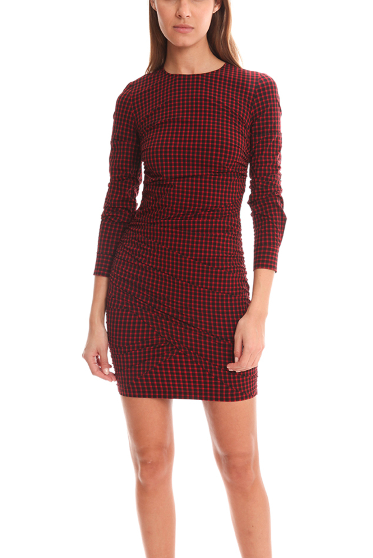 Roseanna Feliz Kirsten Robe Dress - check - Image 1 of 4