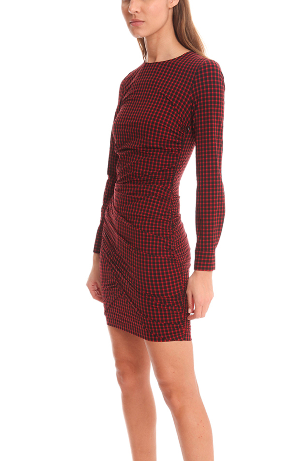 Roseanna Feliz Kirsten Robe Dress - check - Image 2 of 4