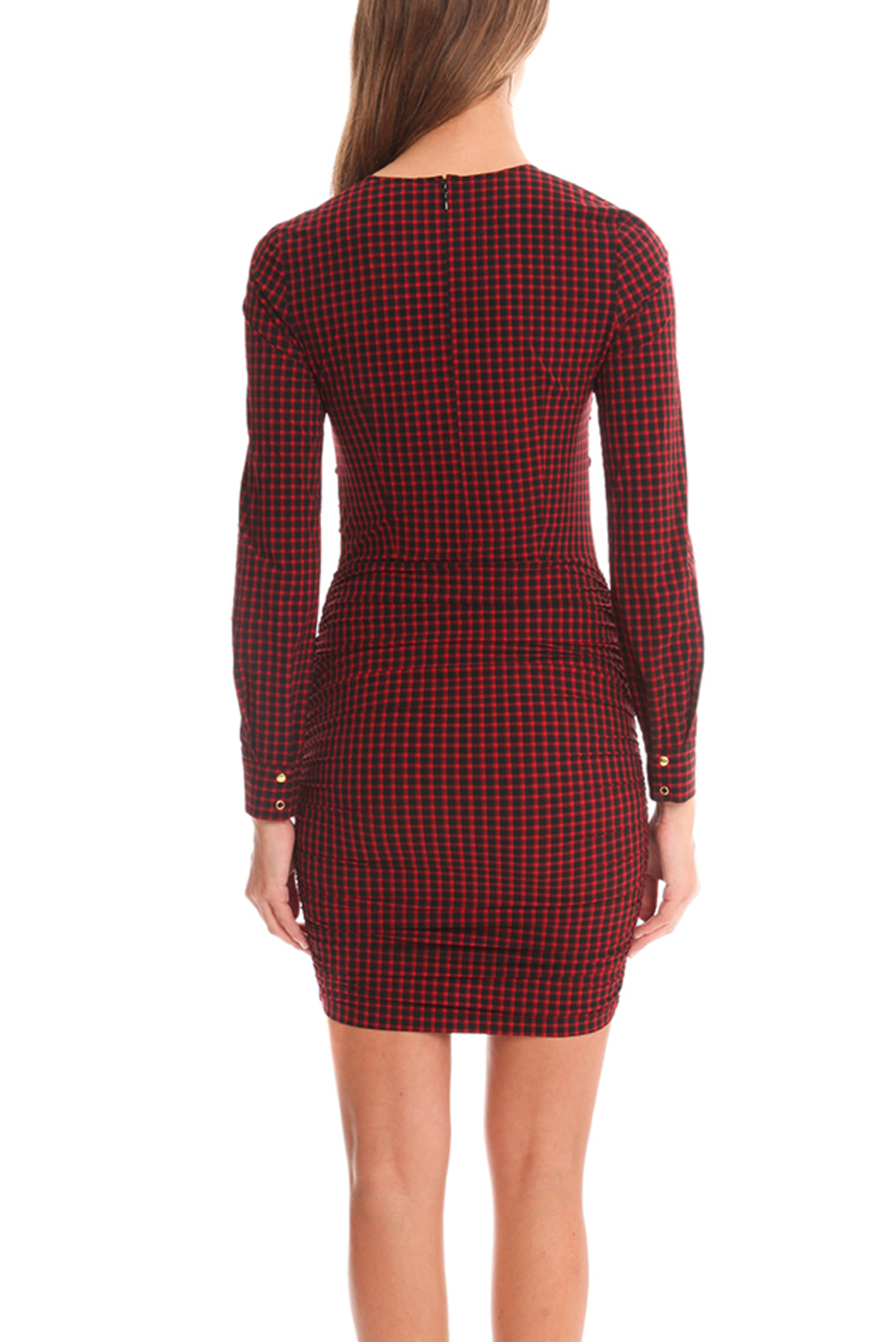 Roseanna Feliz Kirsten Robe Dress - check - Image 3 of 4