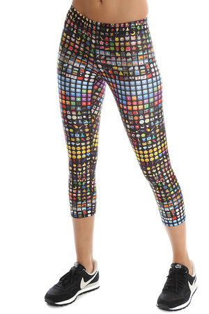 Zara Terez Emoji Capri Pants | Garmentory