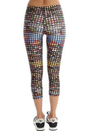Zara Terez Emoji Capri Pants | Garmentory