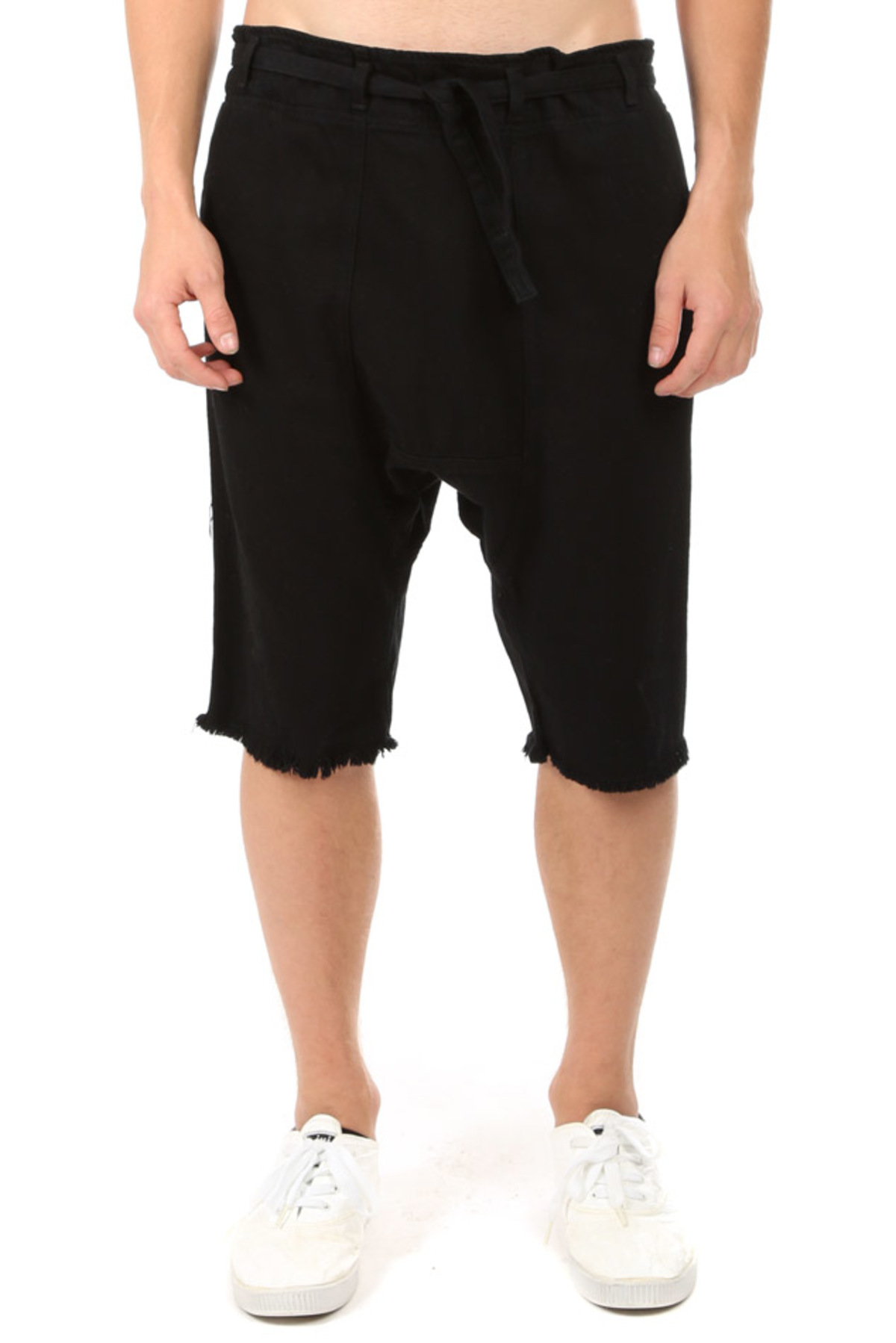 NSF Aiko Karate Short - Black - Image 1 of 5