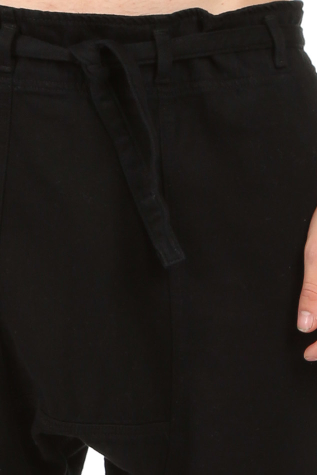 NSF Aiko Karate Short - Black - Image 4 of 5