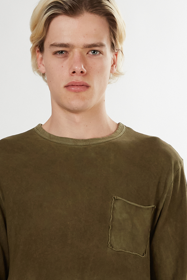 Cotton Citizen Jagger Long Sleeve Top Vintage Palm Garmentory