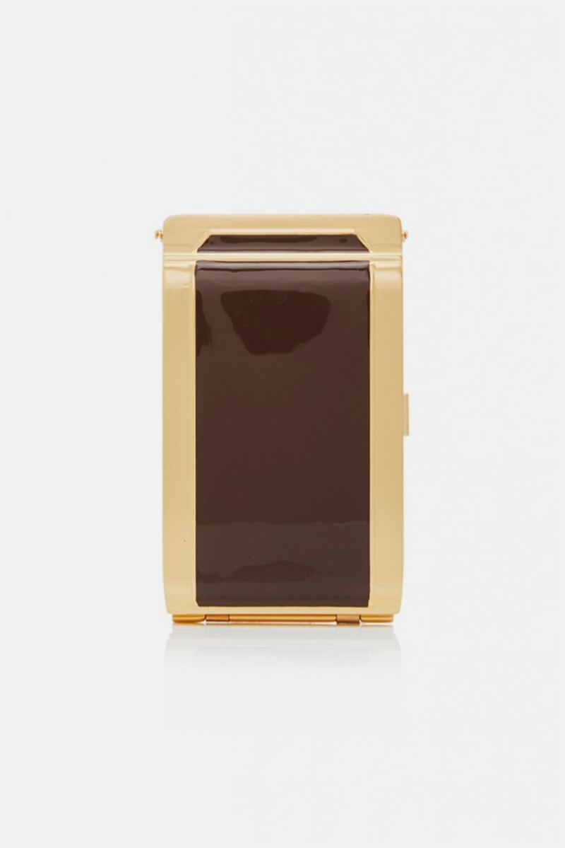 Zimmermann Cigarette Case - Chocolate