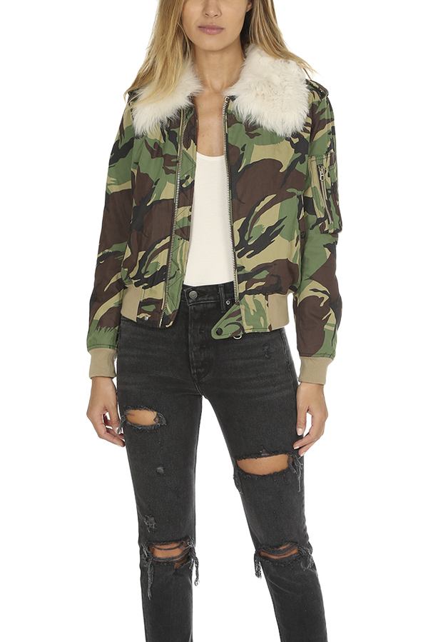 rag and bone flight jacket