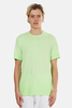 Cotton Citizen Presley T-Shirt - Electric Lime - Thumbnail 2