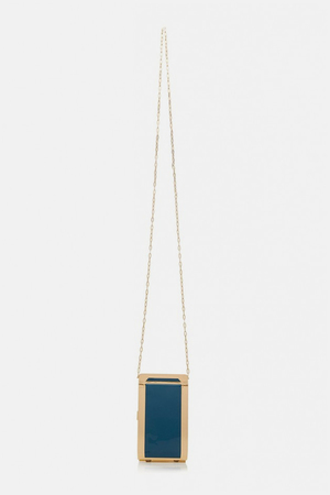Zimmermann Cigarette Case - Teal