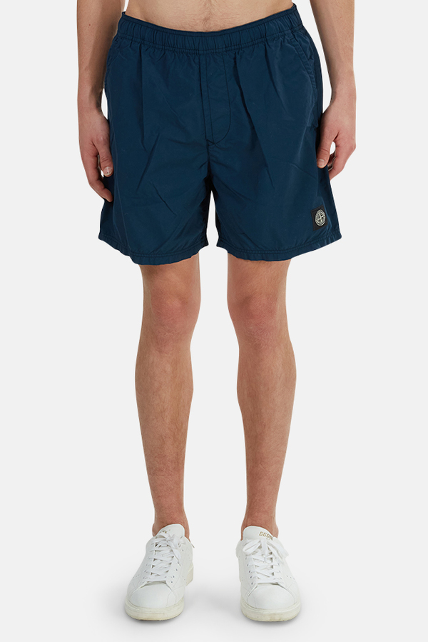 stone island navy swim shorts