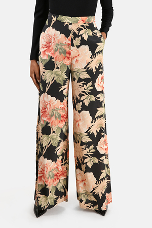 Zimmermann Espionage Silk Wide Leg 