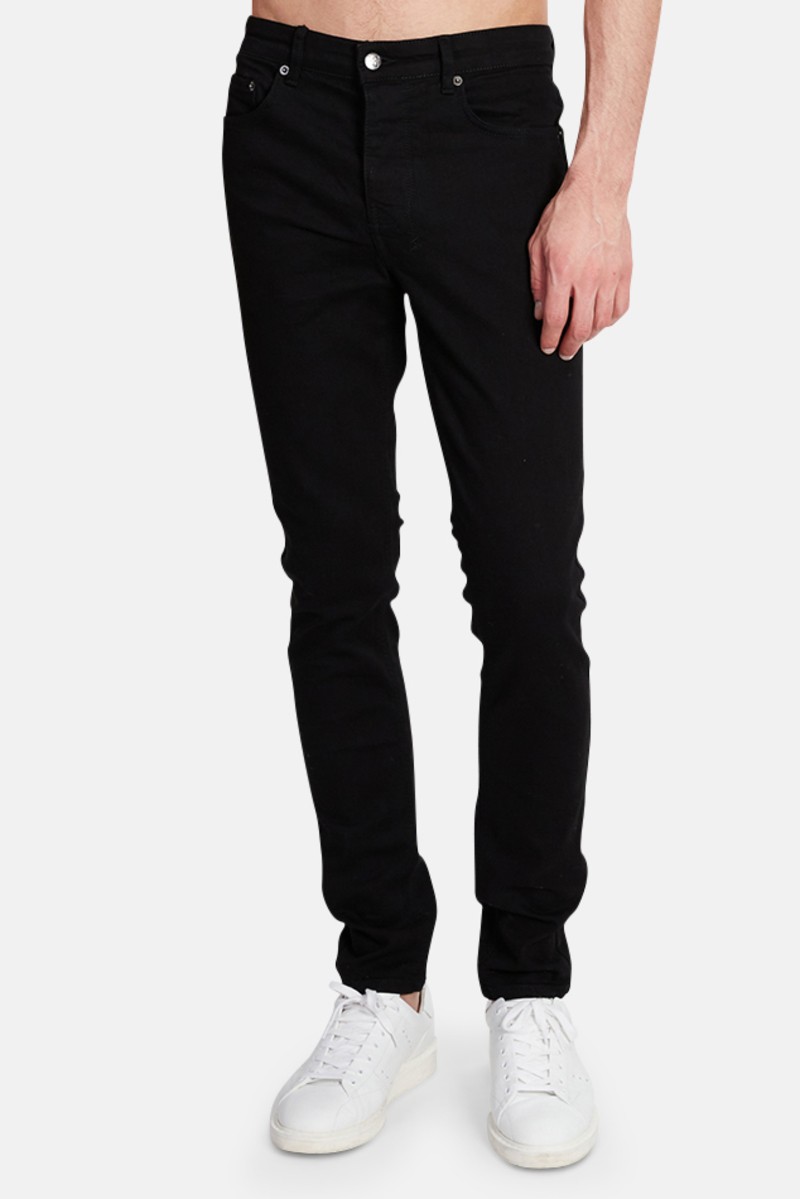 Ksubi Chitch Laid Back Jeans Black Garmentory