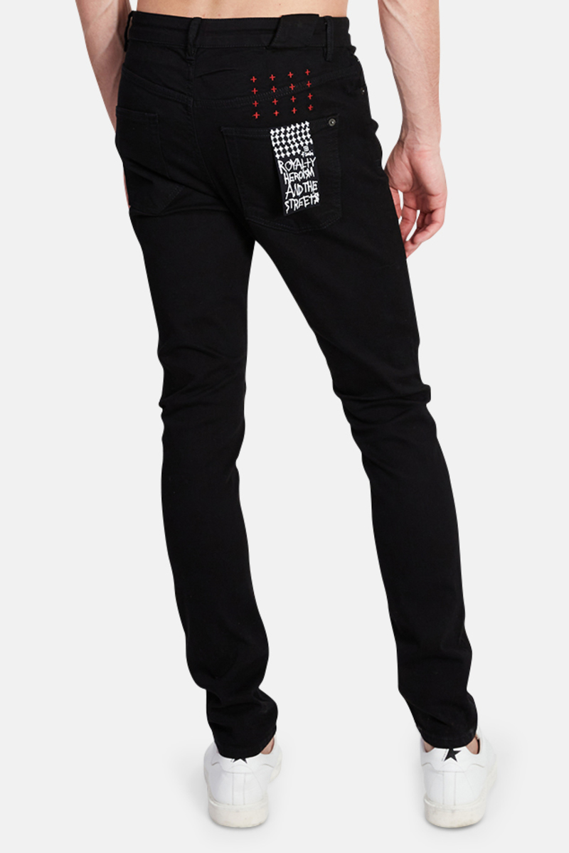 Ksubi Chitch Laid Back Jeans Black Garmentory