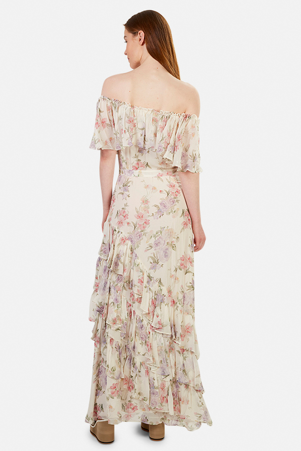LoveShackFancy Plum Dress - Almond LoveShackFancy Plum Dress - Almond