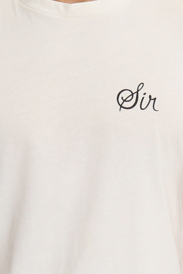 Neal Sperling SS Sir Tee - White Neal Sperling SS Sir Tee - White