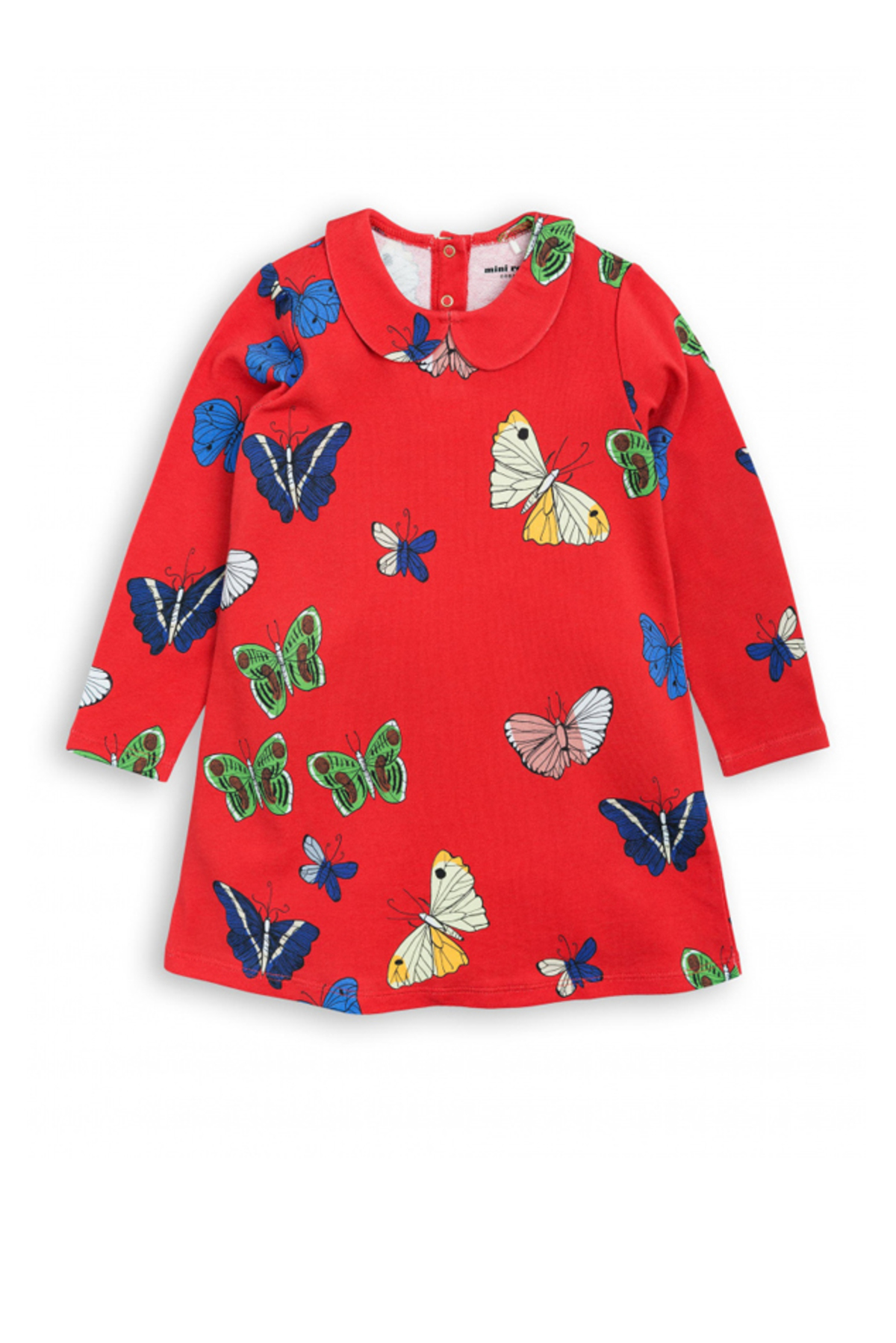 mini rodini butterfly dress Off White Butterflies Dress | Mini Rodini SALE