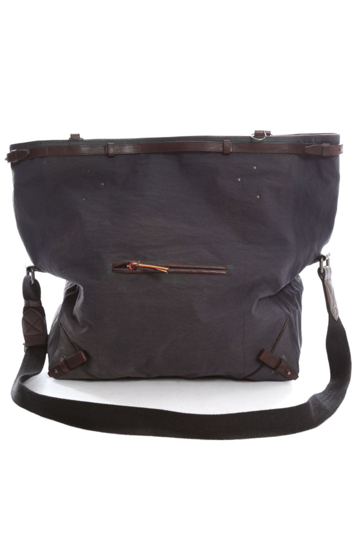 Monsieur DREYFUSS Paris FRANKY ショルダーバッグ Jerome Dreyfuss Franky Handbag - Navy | Garmentory