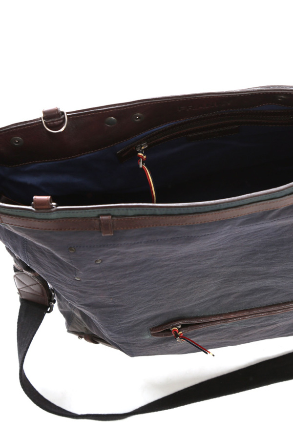 Jerome Dreyfuss Franky Handbag - Navy | Garmentory