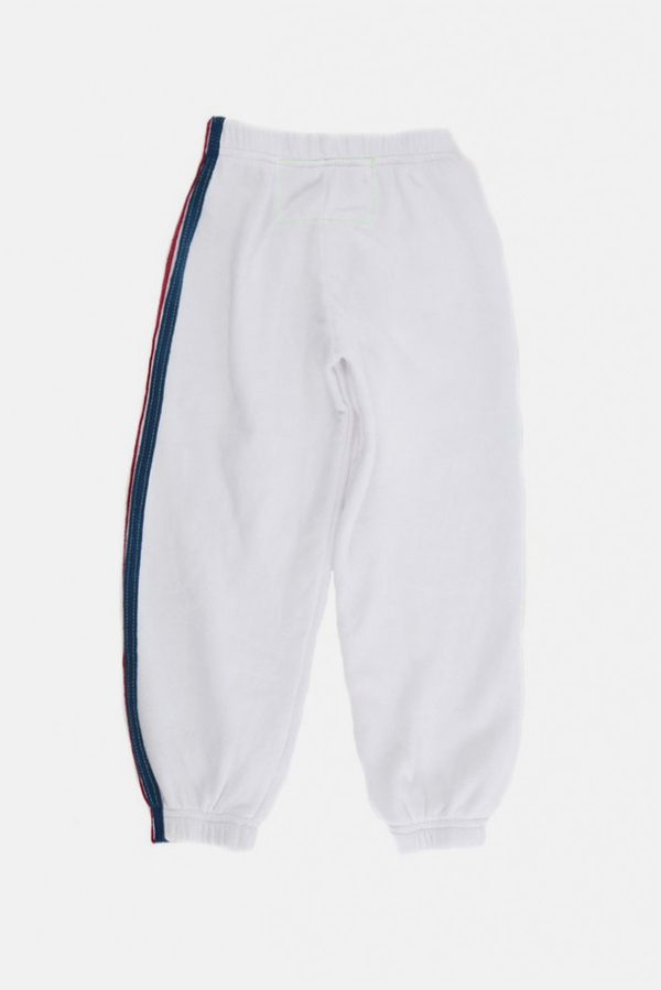 kids Aviator Nation Stripe Sweatpant white Garmentory