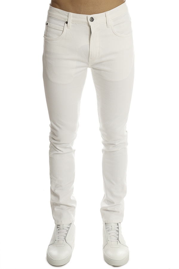 Helmut Lang Core Twill Skinny Pant - Optic White Helmut Lang Core Twill Skinny Pant - Optic White