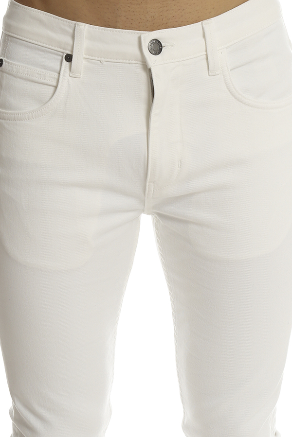 Helmut Lang Core Twill Skinny Pant - Optic White Helmut Lang Core Twill Skinny Pant - Optic White