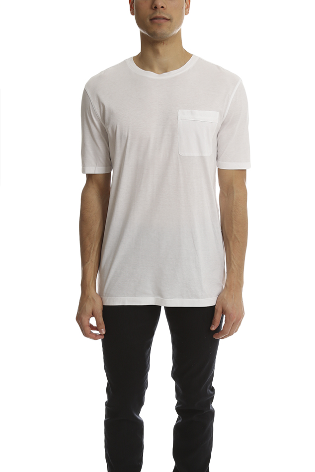 helmut lang pocket tee