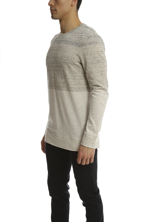Helmut Lang Crewneck Sweatshirt - Sand Heather Helmut Lang Crewneck Sweatshirt - Sand Heather