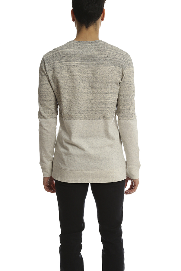 Helmut Lang Crewneck Sweatshirt - Sand Heather Helmut Lang Crewneck Sweatshirt - Sand Heather