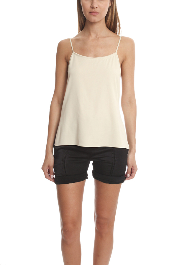 Helmut Lang Revolve Cami - Ecru Helmut Lang Revolve Cami - Ecru
