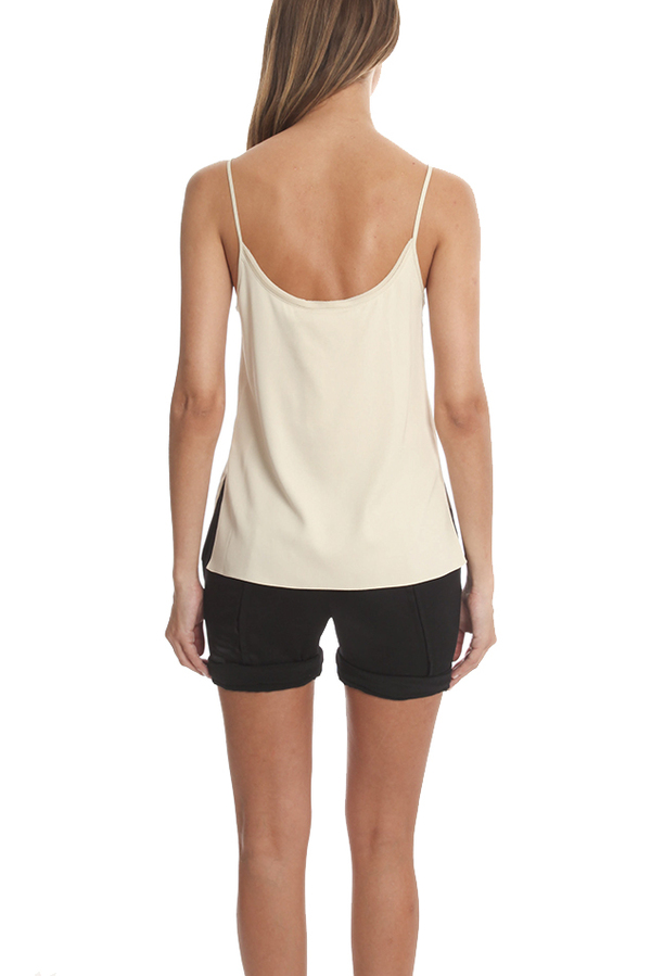 Helmut Lang Revolve Cami - Ecru Helmut Lang Revolve Cami - Ecru