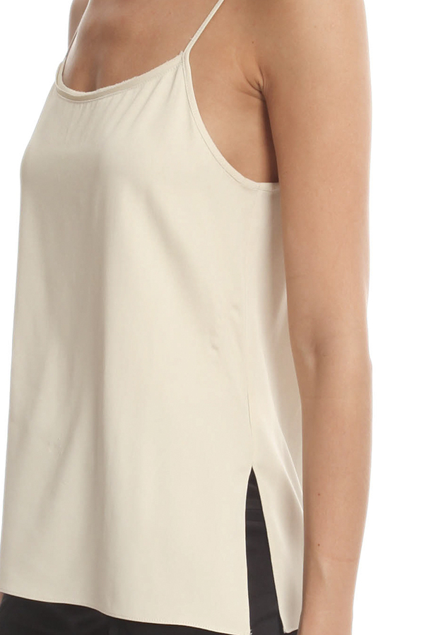 Helmut Lang Revolve Cami - Ecru Helmut Lang Revolve Cami - Ecru